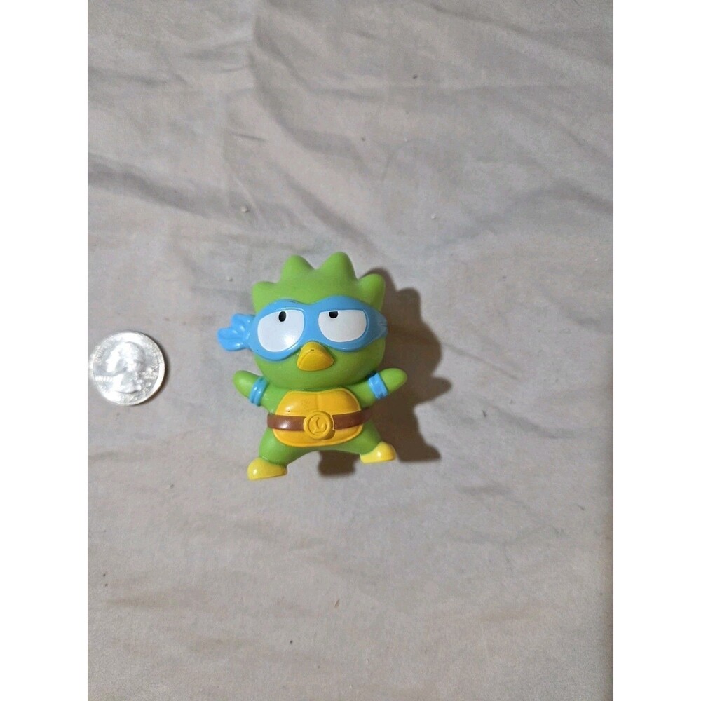 2025 McDonalds Hello Kitty Teenage Mutant Ninja Turtles Badtz Maru As Leonardo